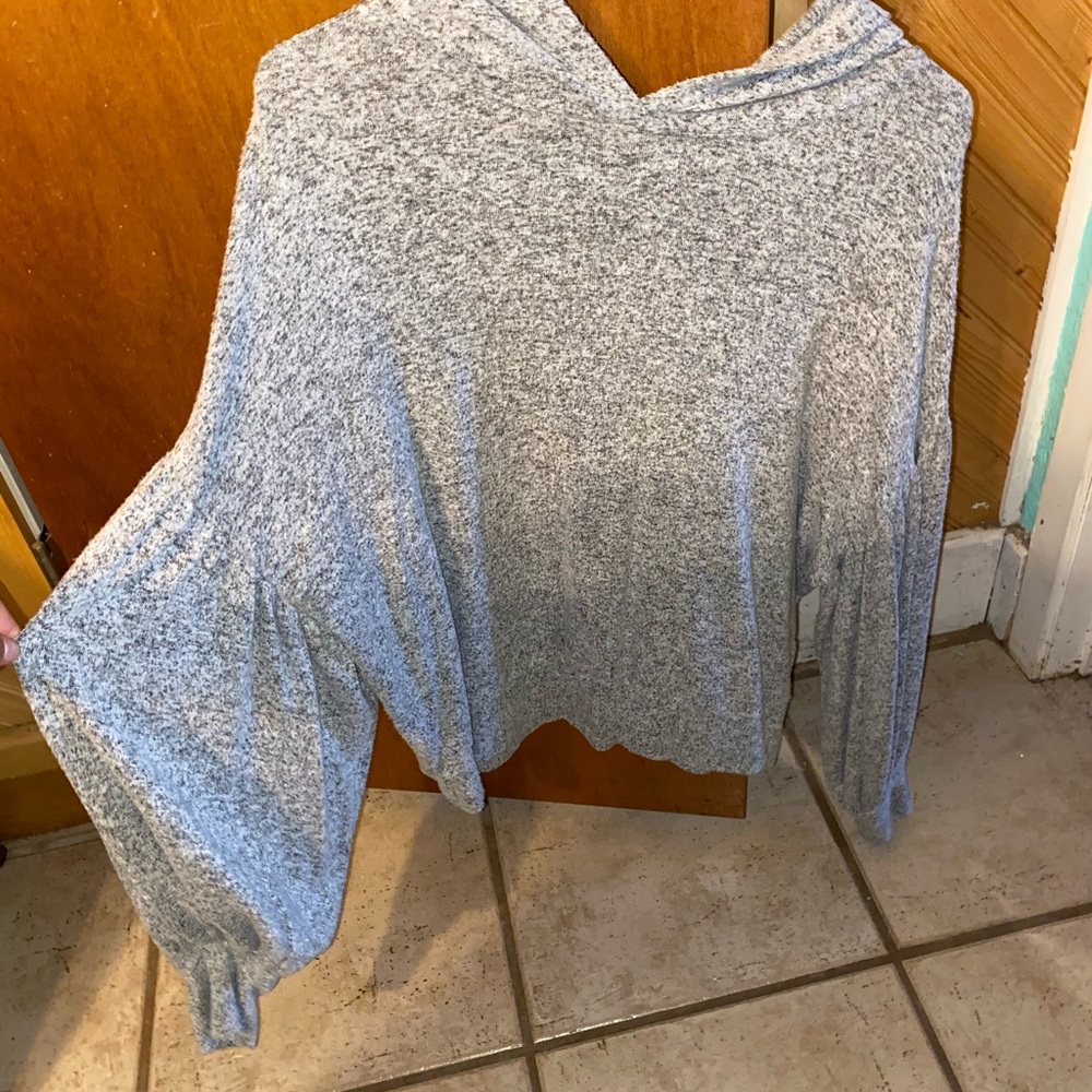 Long sleeve/hoodie type